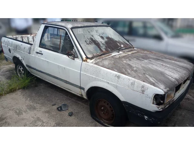 VW Saveiro — Sucata