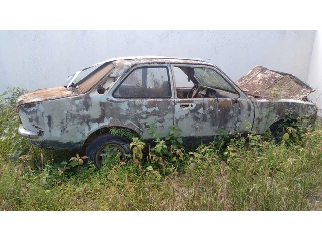 GM Chevette — Sucata