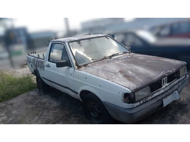 VW Saveiro CL — Sucata