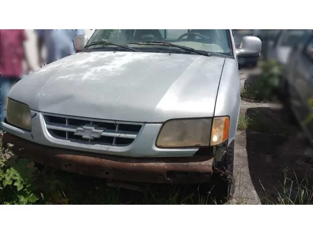 GM S10 — Sucata