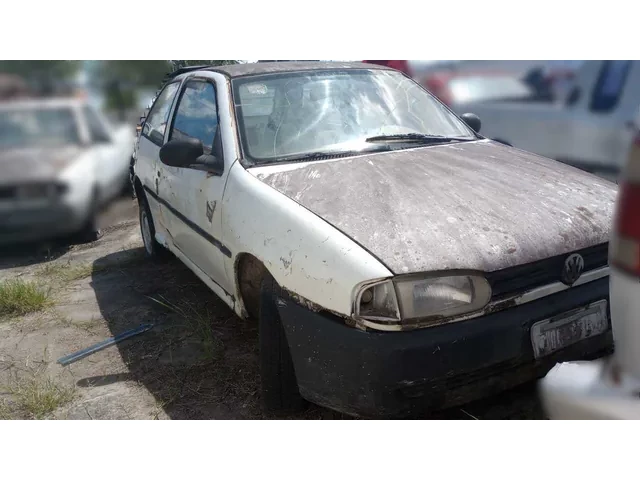 VW Gol Special — Sucata