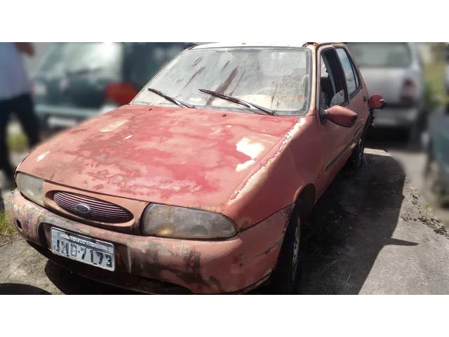 Ford Fiesta — Sucata
