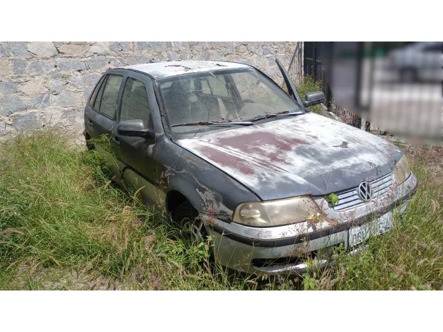 VW Gol Fun — Sucata
