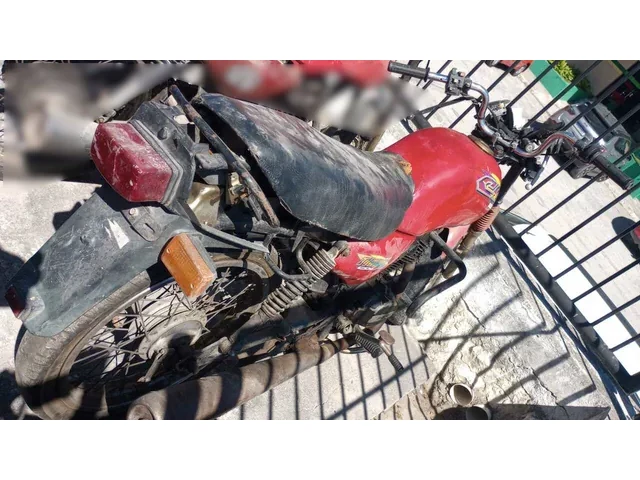 Honda CG 125 - Sucata