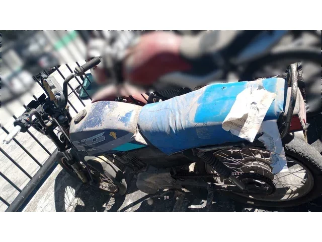 Honda CG 125 Today — Sucata