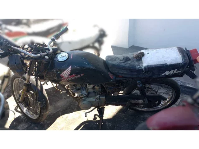 Honda CG 125 Cargo — Sucata