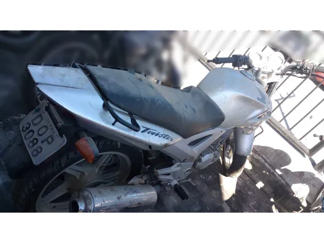 Honda CBX 250 Twister - Sucata