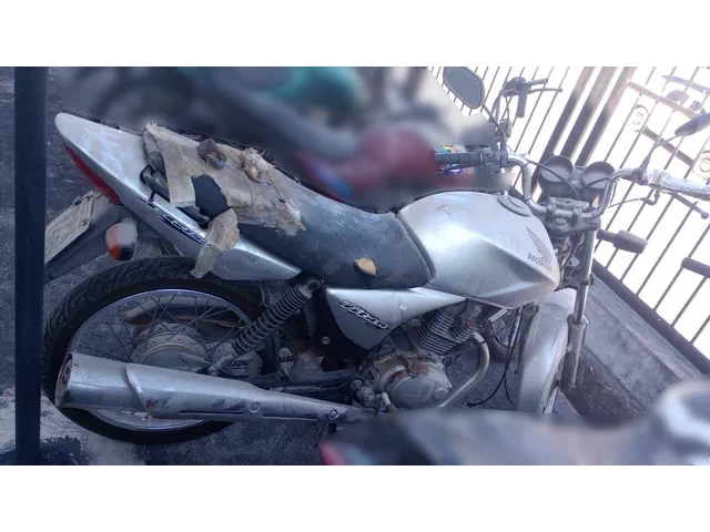 Honda CG 150 Titan KS — Sucata