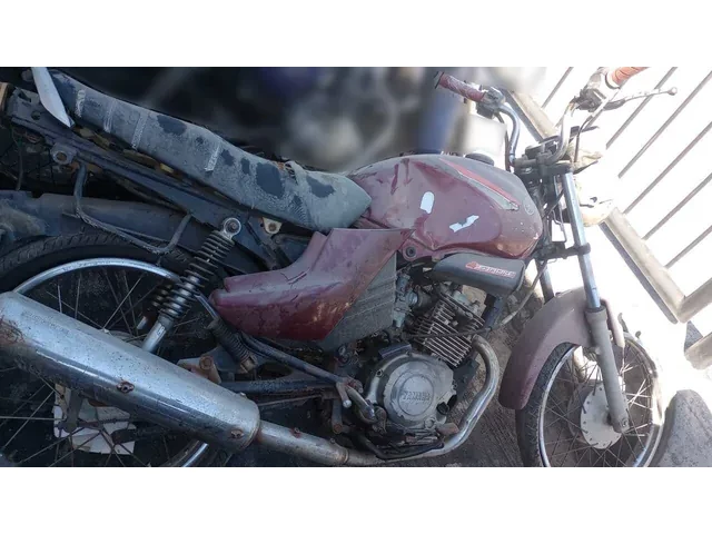 Yamaha YBR 125 - Sucata