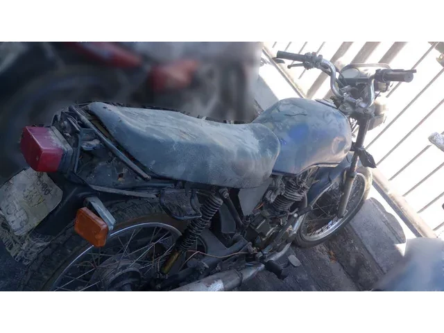 Honda CG 125 - Sucata