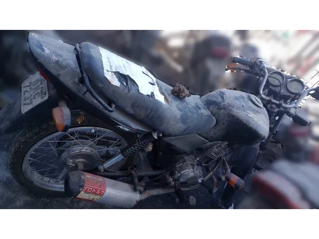 Honda CG 125 Titan KS — Sucata