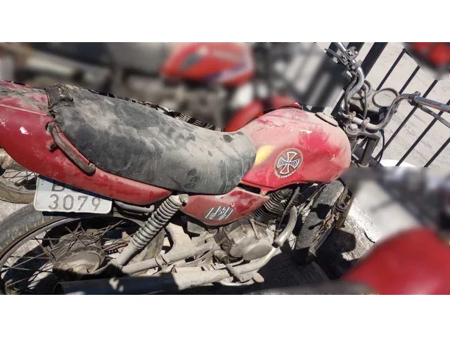 Honda CG 125 Today — Sucata