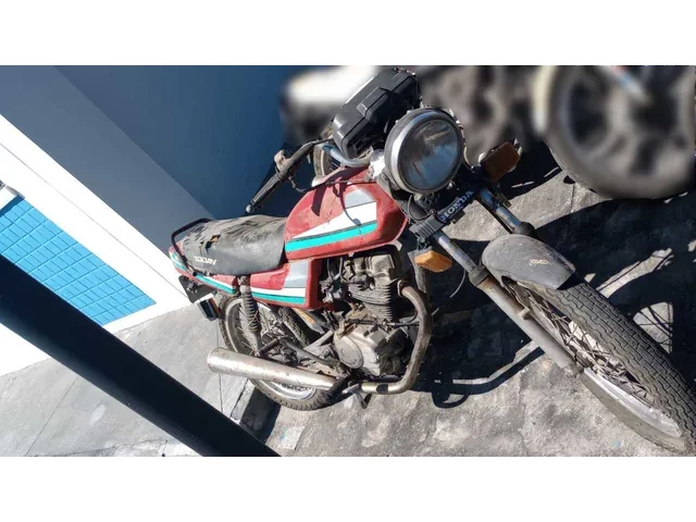 Honda CG 125 Today - Sucata