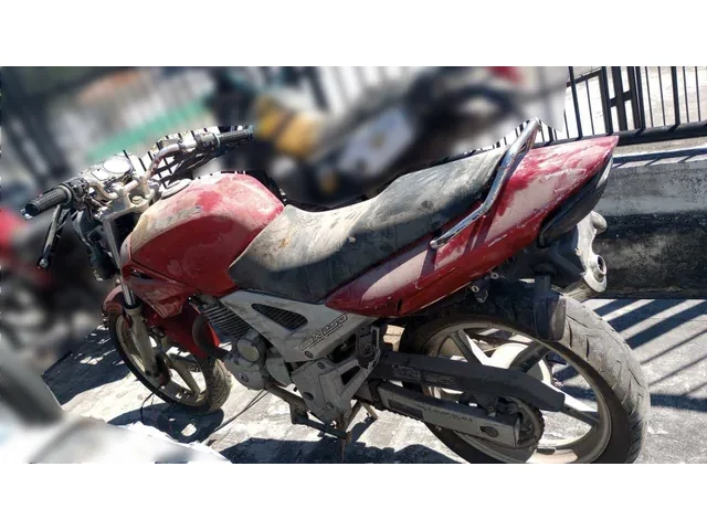 Honda CBX 250 Twister - Sucata