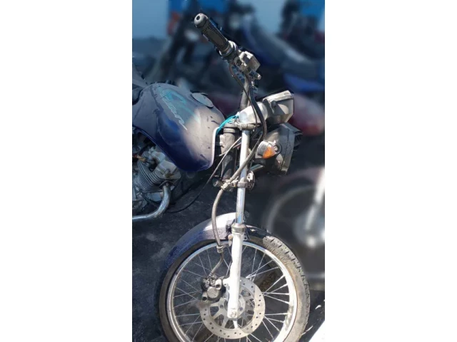 Honda CG 125 Titan - Sucata