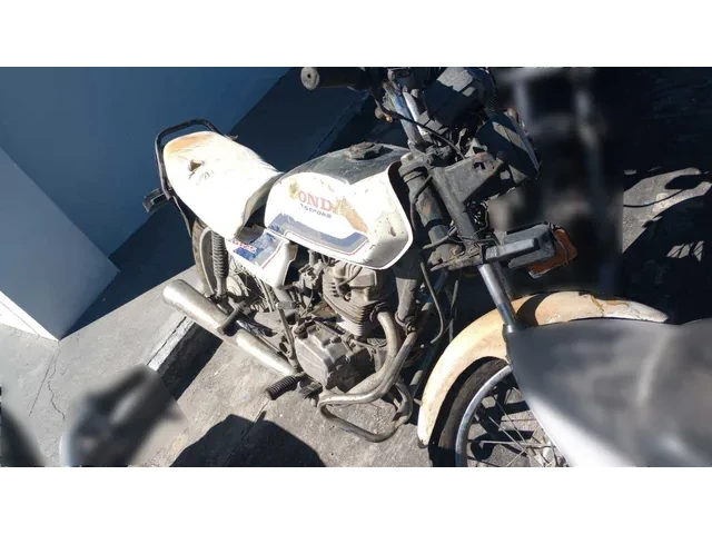 Honda CG 125 - Sucata