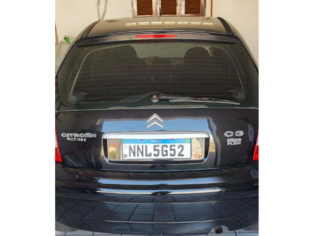 Citroën C3 Excl 16 Flex - 09/10 - Acari/RN