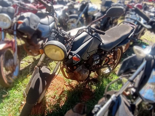 YAMAHA/FACTOR YBR125 K – 08/08 – Campo Grande/MS