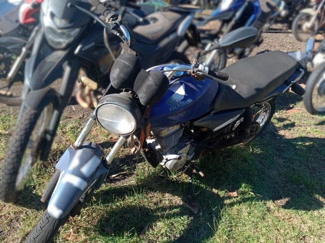 Honda/CG 150 Titan KS – 04/04 – Campo Grande/MS