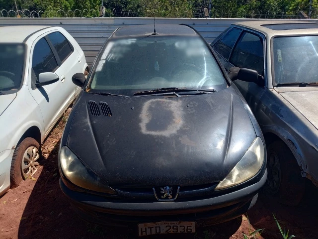 PEUGEOT/206 14 SENSAT FX – 08/08 – Campo Grande/MS