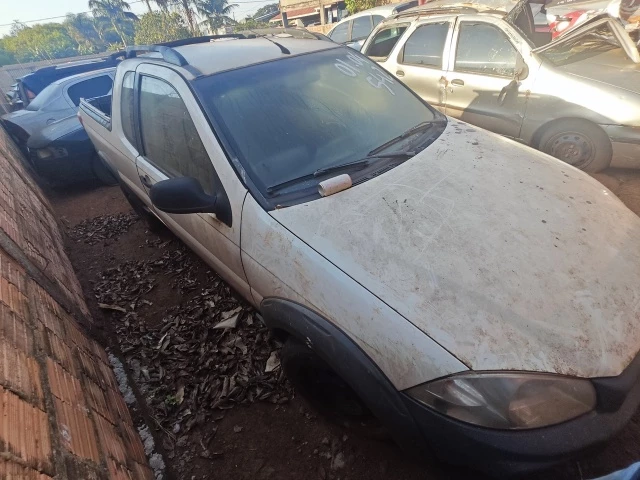 Fiat/Strada Working CE – 14/14 – Sidrolândia/MS