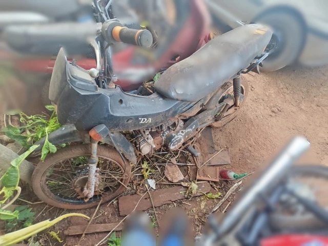 Honda/POP100 – 09/09 – Sidrolândia/MS