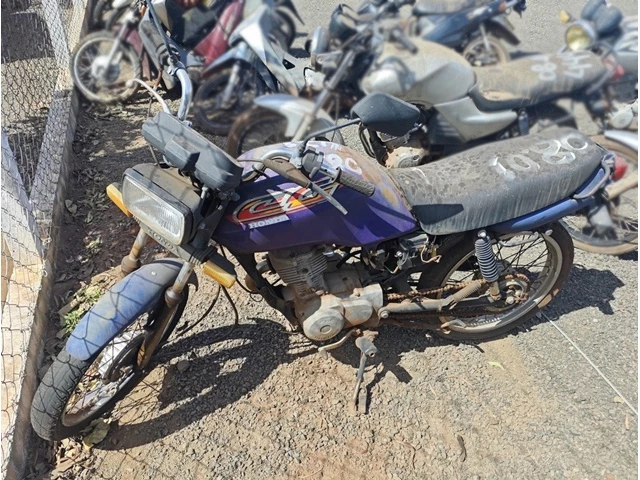 Honda/CG 125 Titan – 97/97 – Paranaíba/MS