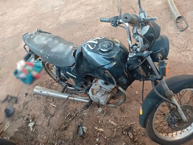 Honda/CG 125 Fan – 06/06 – Jaraguari/MS