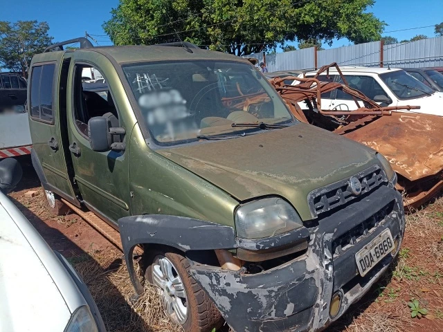 Fiat/Doblo Adventure – 04/04 – Campo Grande/MS