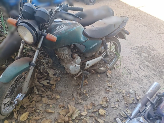Honda/CG 125 Titan ES – 02/02 – Coxim/MS