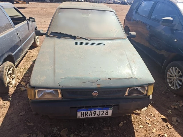 Fiat/Uno Electronic – 94/94 – Coxim/MS