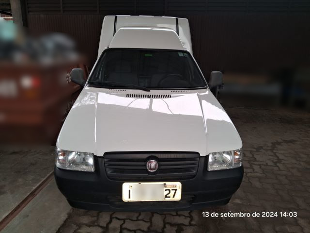 Fiat Fiorino Flex - 12/13 - Branco