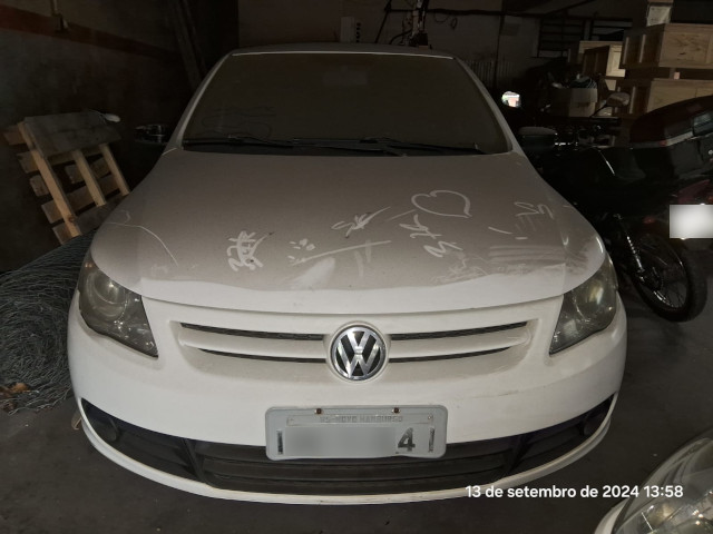VW GOL 1.0 - 09/10 - Branco