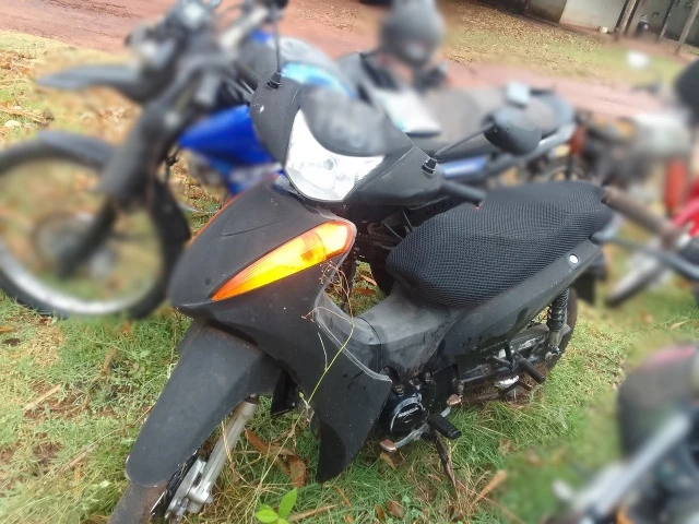 Honda/Biz 100 ES – 14/14 – Campo Grande/MS