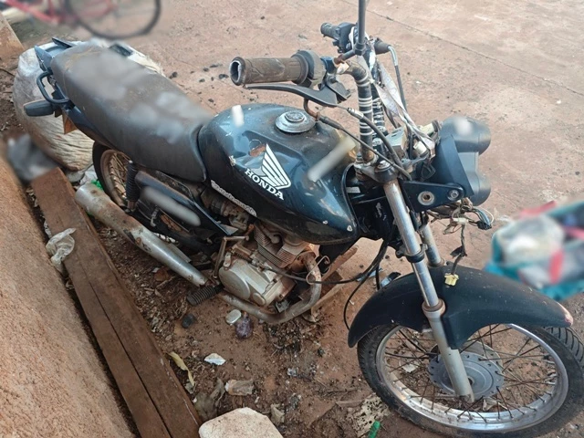 Honda/CG 150 Titan KS – 04/04 – Jaraguari/MS