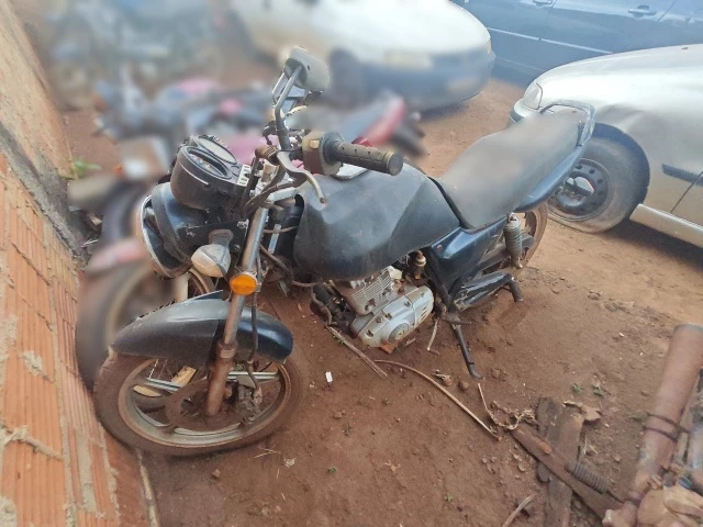 Jta/Suzuki EN125 Yes SE – 11/11 – Sidrolândia/MS