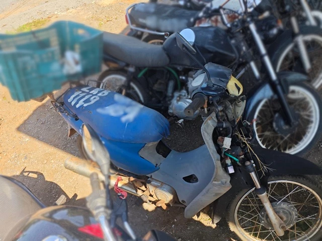 Honda/C100 Biz ES – 05/05 – Anastácio/MS