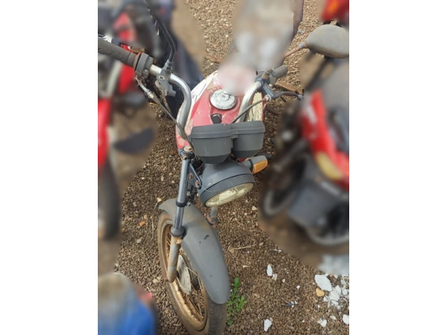 Honda/CG 125 Titan Kse – 02/02 – Dourados/MS
