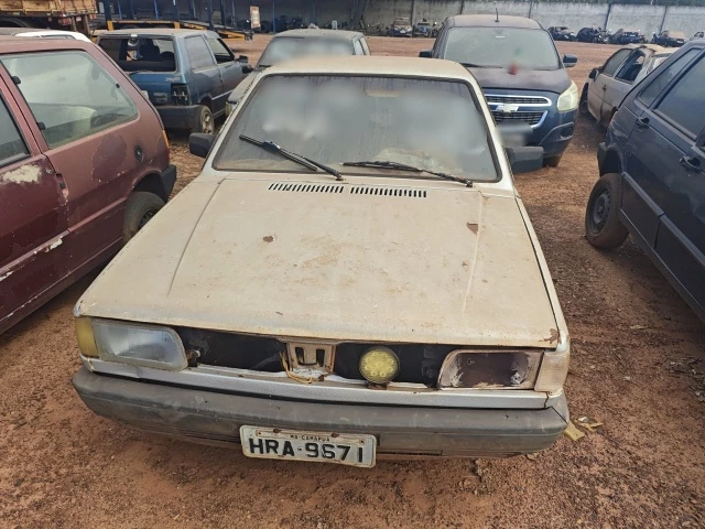 VW/GOL 1000 – 94/94 – Coxim/MS