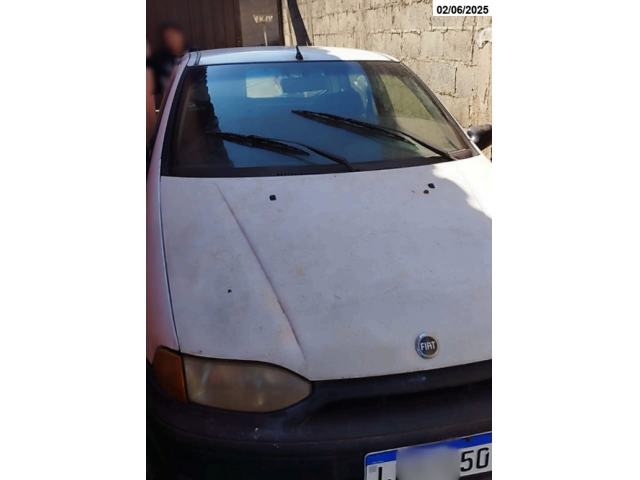 Foto Capa: Três Corações/MG - Fiat Palio ED - 96/97