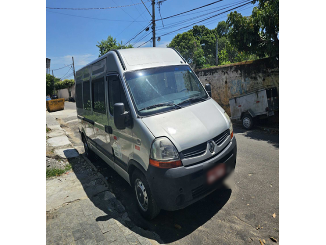 RENAULT/MASTER EUROLAF P - 10/11 - Muriaé/MG