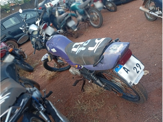 Veículo HONDA CG 125 Titan HONDA/CG 125 TITAN 1996/1996 1996 em leilão