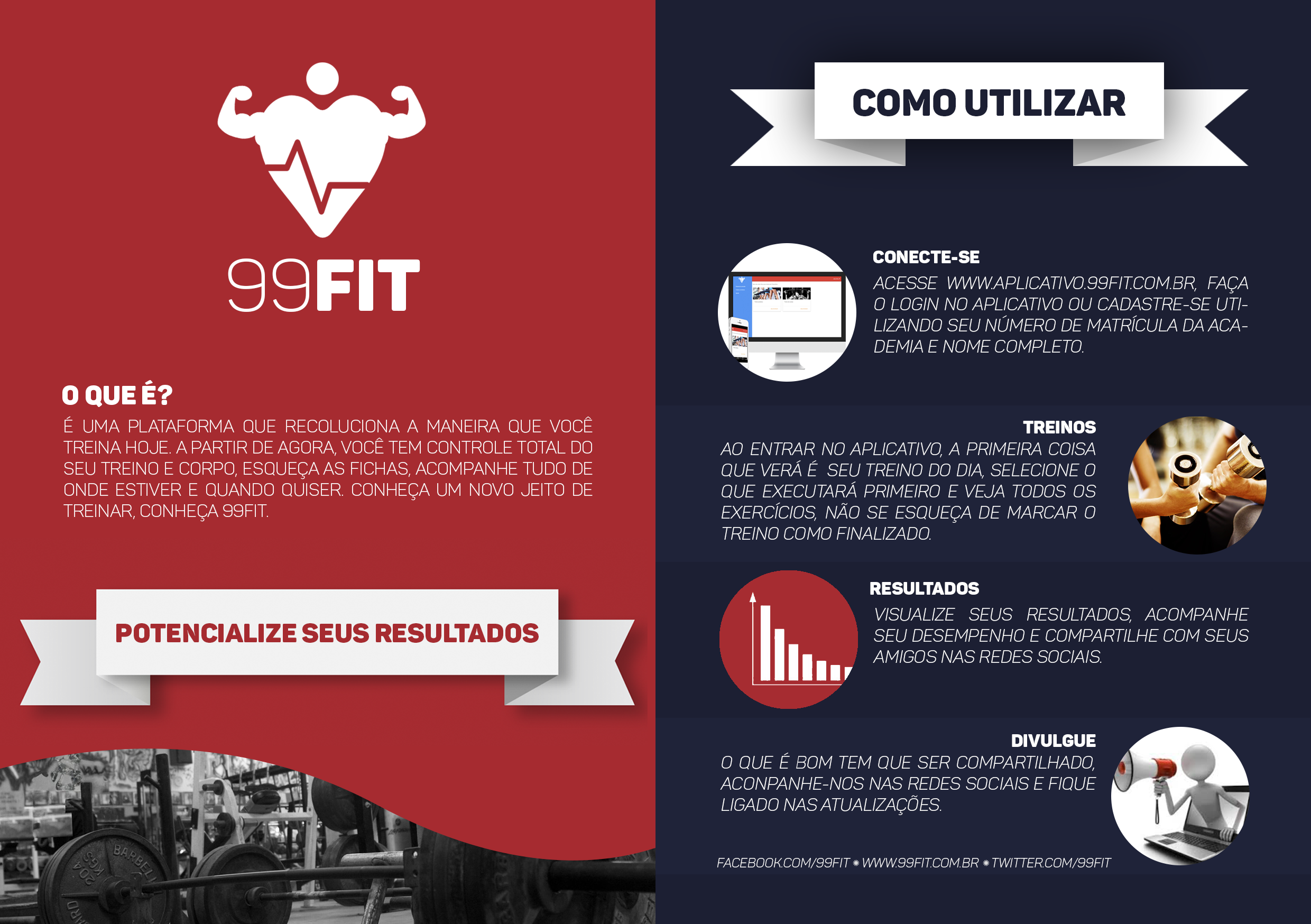 gabriel malinosqui programador web freelancer 99freelas flyer frente e verso