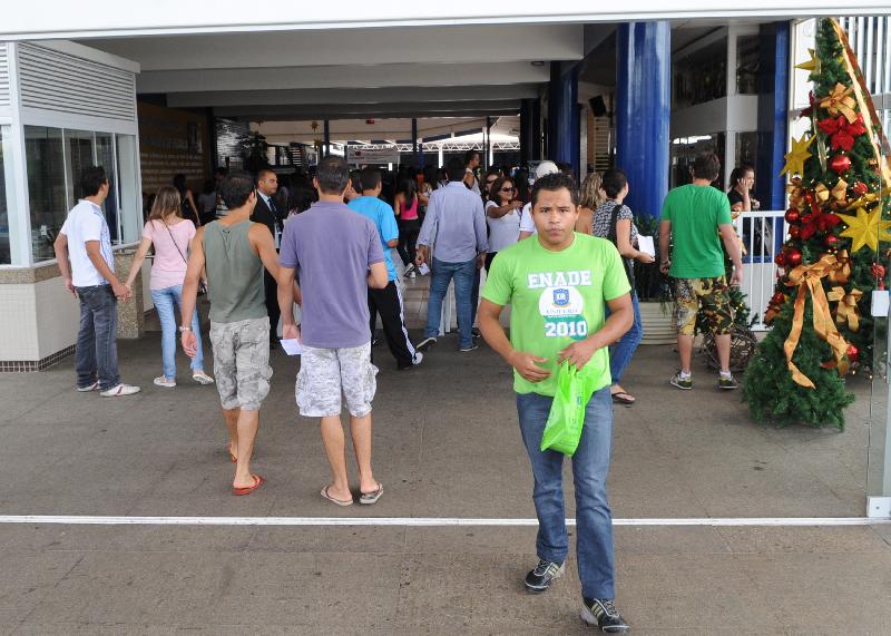 Enade será aplicado no dia 25 de novembro em todo o país