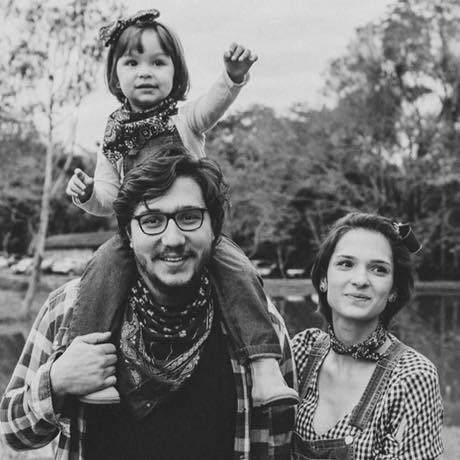 Fernando Aleixo e família / Créditos: Arquivo pessoal