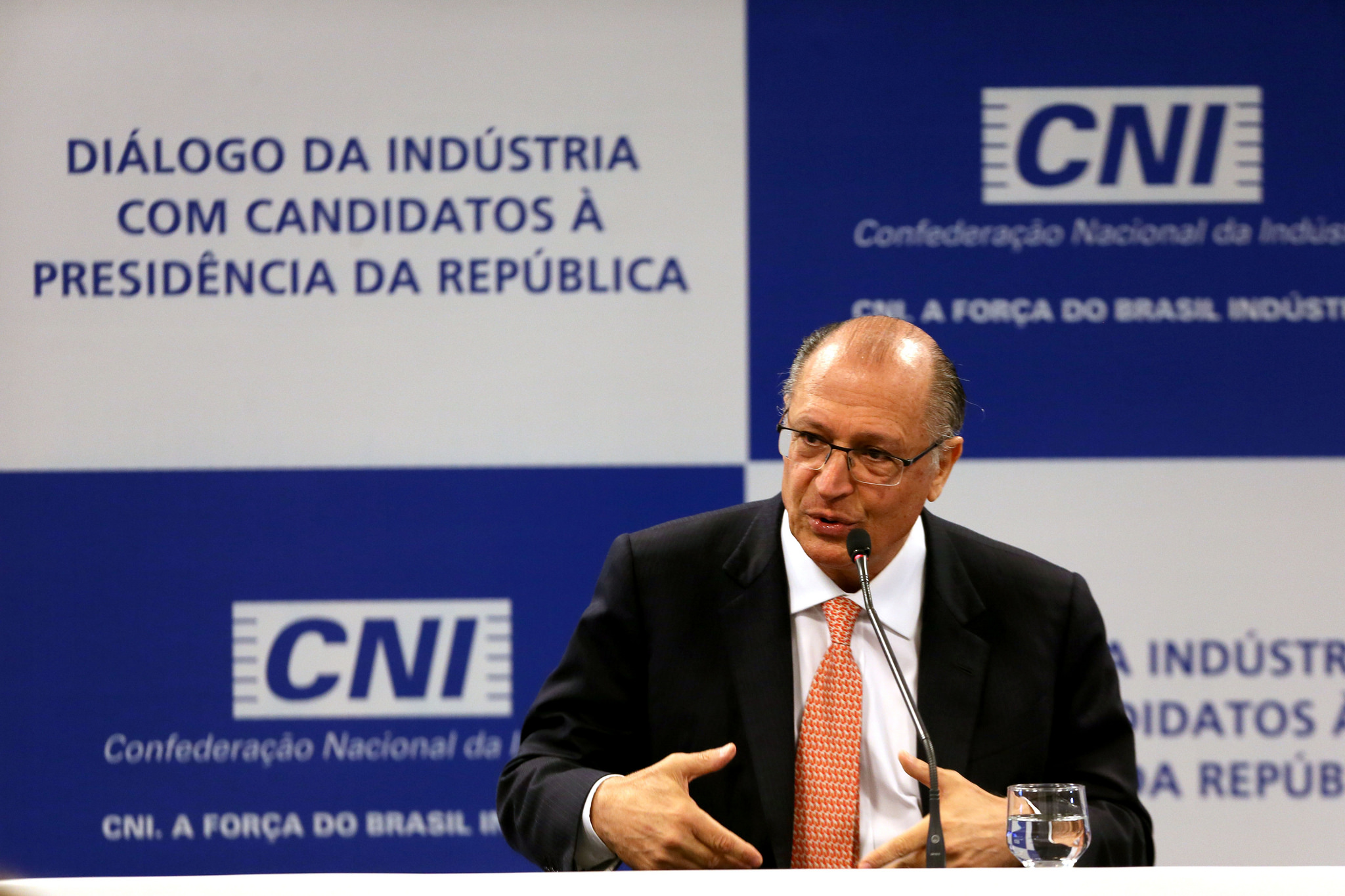 Alckmin defendeu que é preciso buscar uma redução tributária no setor energético