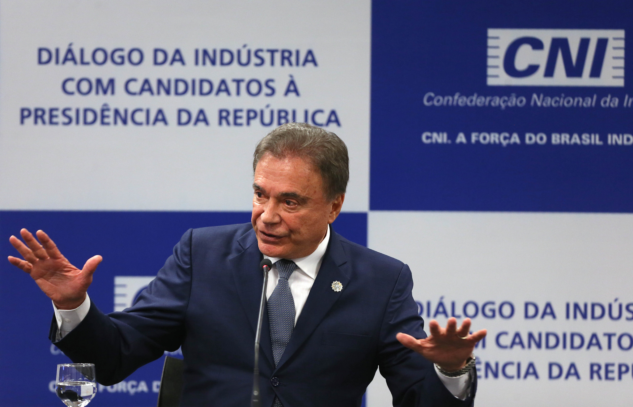 Álvaro Dias - Foto: Arquivo/CNI Álvaro Dias Eleições 2018