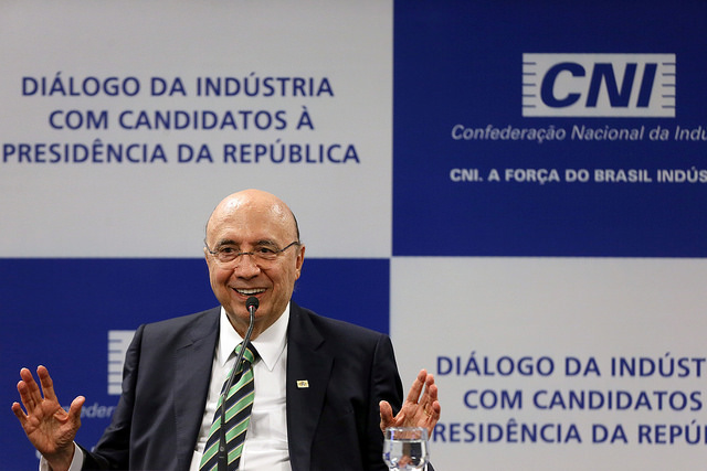 Henrique Meirelle é pré-candidato à presidência pelo MDB