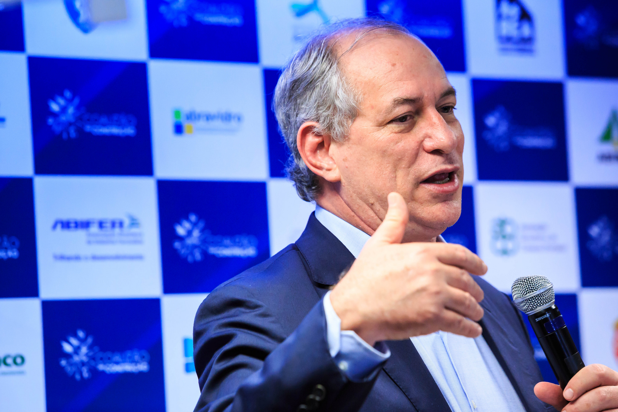 Ciro Gomes - Foto: Arquivo/CBIC Ciro Gomes
