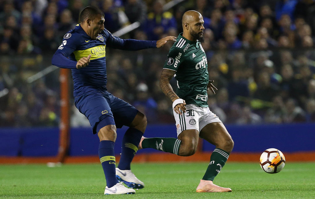 Palmeiras e Boca se enfrentam na noite desta quarta (31)
